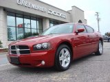 2010 Inferno Red Crystal Pearl Dodge Charger Rallye #69727586