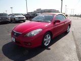2007 Absolutely Red Toyota Solara SLE V6 Convertible #69727953