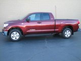 2008 Salsa Red Pearl Toyota Tundra SR5 Double Cab #6962045