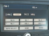 2005 Acura TL 3.2 Audio System