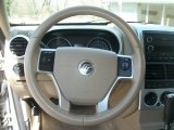 2008 Mercury Mountaineer AWD Steering Wheel