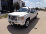 2013 White Diamond Tricoat GMC Sierra 1500 SLE Crew Cab 4x4 #69727946