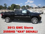 2013 Onyx Black GMC Sierra 2500HD Denali Crew Cab 4x4 #69728247