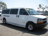 2004 Summit White Chevrolet Express 3500 15 Passenger Van #69727577