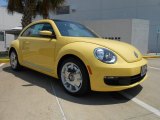 2013 Yellow Rush Volkswagen Beetle 2.5L #69728234