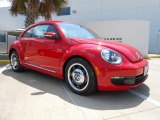 2013 Tornado Red Volkswagen Beetle 2.5L #69728233