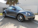 2013 Platinum Gray Metallic Volkswagen Beetle 2.5L #69728232