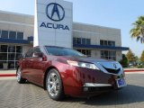 2009 Basque Red Pearl Acura TL 3.5 #69727561