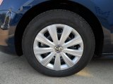2013 Volkswagen Jetta S Sedan Wheel