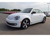 2013 Candy White Volkswagen Beetle Turbo #69727924