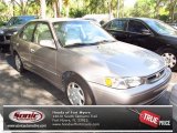 1999 Sandrift Metallic Toyota Corolla LE #69727559