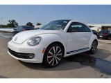 2013 Candy White Volkswagen Beetle Turbo #69727911