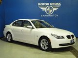 2010 Alpine White BMW 5 Series 528i xDrive Sedan #69727547