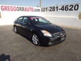 2007 Super Black Nissan Altima 3.5 SE #69727900