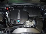 2013 BMW X1 xDrive 35i 3.0 Liter DI TwinPower Turbocharged DOHC 24-Valve VVT Inline 6 Cylinder Engine