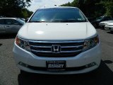 2011 Taffeta White Honda Odyssey Touring #69727893