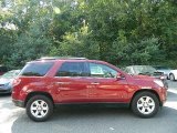 2007 Red Jewel Saturn Outlook XR AWD #69727891