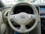 2011 Infiniti FX 35 AWD Steering Wheel