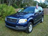 2006 Dark Blue Pearl Metallic Ford Explorer XLS #545874