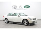 2003 Ivory White Pearl Infiniti G 35 Sedan #69728215