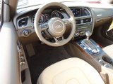 2013 Audi A5 2.0T quattro Cabriolet Velvet Beige/Moor Brown Interior