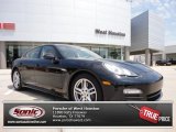 2013 Black Porsche Panamera V6 #69727872