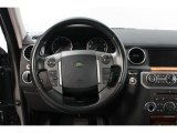2010 Land Rover LR4 HSE Steering Wheel
