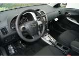 2013 Toyota Corolla S Dark Charcoal Interior