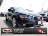 2013 Deep Sea Blue Pearl Effect Audi A3 2.0 TFSI #69727868