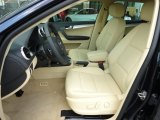 2013 Audi A3 2.0 TDI Luxor Beige Interior