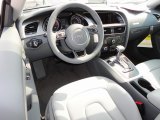 2013 Audi A5 2.0T quattro Coupe Titanium Grey/Steel Grey Interior