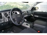 2012 Toyota Tundra TRD Rock Warrior CrewMax 4x4 Graphite Interior