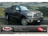 2012 Magnetic Gray Metallic Toyota Tundra Platinum CrewMax 4x4 #69727519