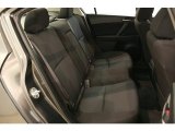 2011 Mazda MAZDA3 i Touring 4 Door Rear Seat