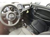 2013 Mini Cooper Clubman Carbon Black Interior