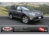2012 Magnetic Gray Metallic Toyota Highlander Limited 4WD #69727506