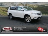 2012 Blizzard White Pearl Toyota Highlander Limited 4WD #69727504