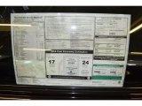 2012 BMW 7 Series ActiveHybrid 750Li Sedan Window Sticker