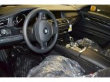 2012 BMW 7 Series ActiveHybrid 750Li Sedan Dashboard