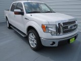 2011 Oxford White Ford F150 Lariat SuperCrew #69727827