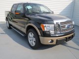 2012 Ford F150 Lariat SuperCrew Front 3/4 View