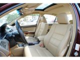 2009 Honda Accord EX-L V6 Sedan Front Seat