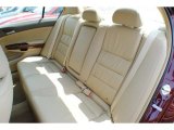 2009 Honda Accord EX-L V6 Sedan Rear Seat