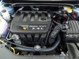 2013 Chrysler 200 Touring Sedan 2.4 Liter DOHC 16-Valve Dual VVT 4 Cylinder Engine