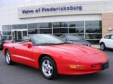 1995 Bright Red Pontiac Firebird Formula Convertible #6965159