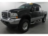 2003 Black Ford F250 Super Duty XLT SuperCab 4x4 #69727443