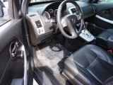 2009 Pontiac Torrent GXP Ebony Interior