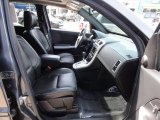 2009 Pontiac Torrent GXP Ebony Interior