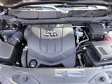 2009 Pontiac Torrent GXP 3.6 Liter DOHC 24-Valve VVT V6 Engine