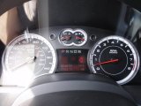 2009 Pontiac Torrent GXP Gauges